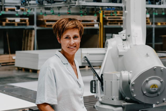 Femke Helon (42) van 3Motion