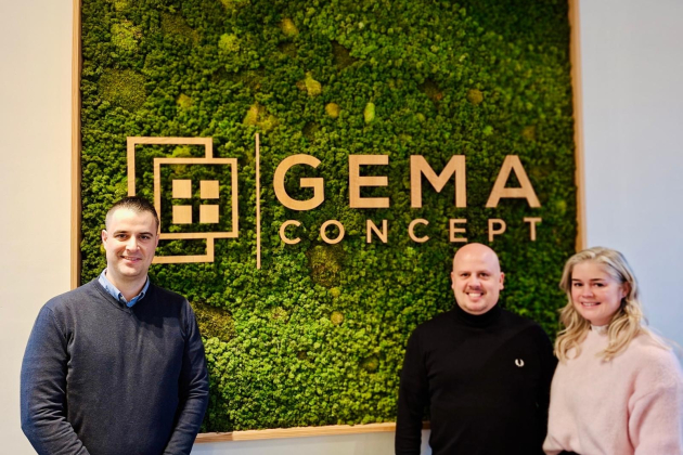 Geoffrey Joos, Steve Grzesiak en Eva Moolenaar.