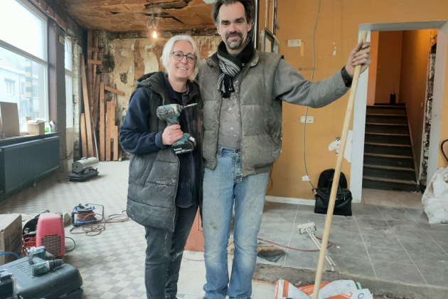 Gregory Lefèvre en Nancy Mollet hebben grootste plannen met café De 3 Patrijzen in Dworp_