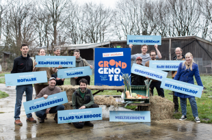 Met het nieuwe collectief willen ze lokaal en biologisch eten zichtbaarder en toegankelijker maken voor inwoners van de regio.