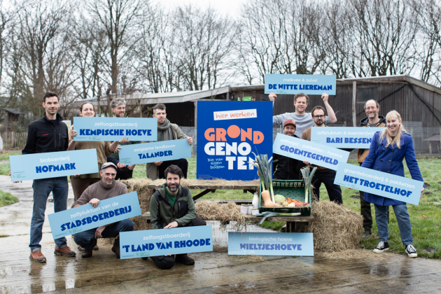 Met het nieuwe collectief willen ze lokaal en biologisch eten zichtbaarder en toegankelijker maken voor inwoners van de regio.