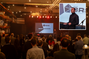 Group BRS jubileum 10 jaar