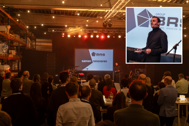 Group BRS jubileum 10 jaar