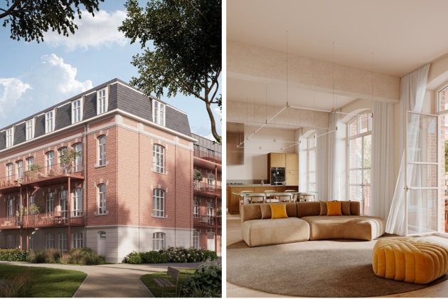 H-Estate maakt wooncomplex op site wolfabriek