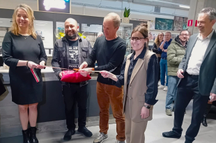 Het lintje doorgeknipt – Sjans Herentals is officieel heropend