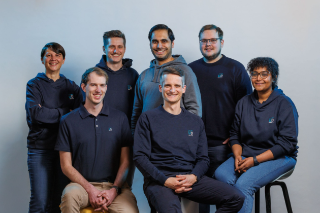 Het team van Understanding Data uit Turnhout