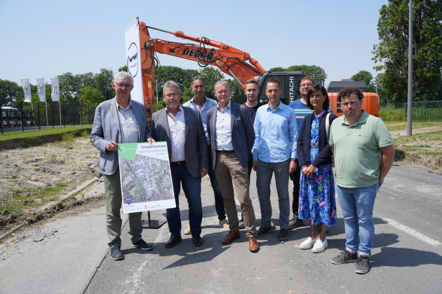 Ieper_Ieperleekanaal_start infra