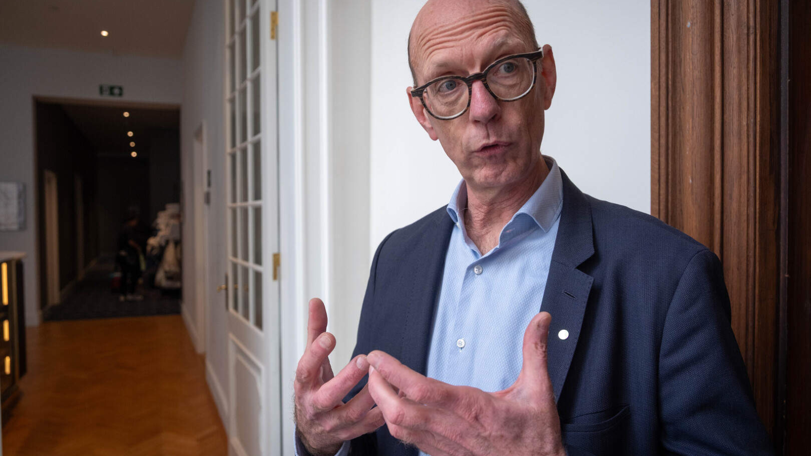 Ivan Pelgrims, CEO van Evonik