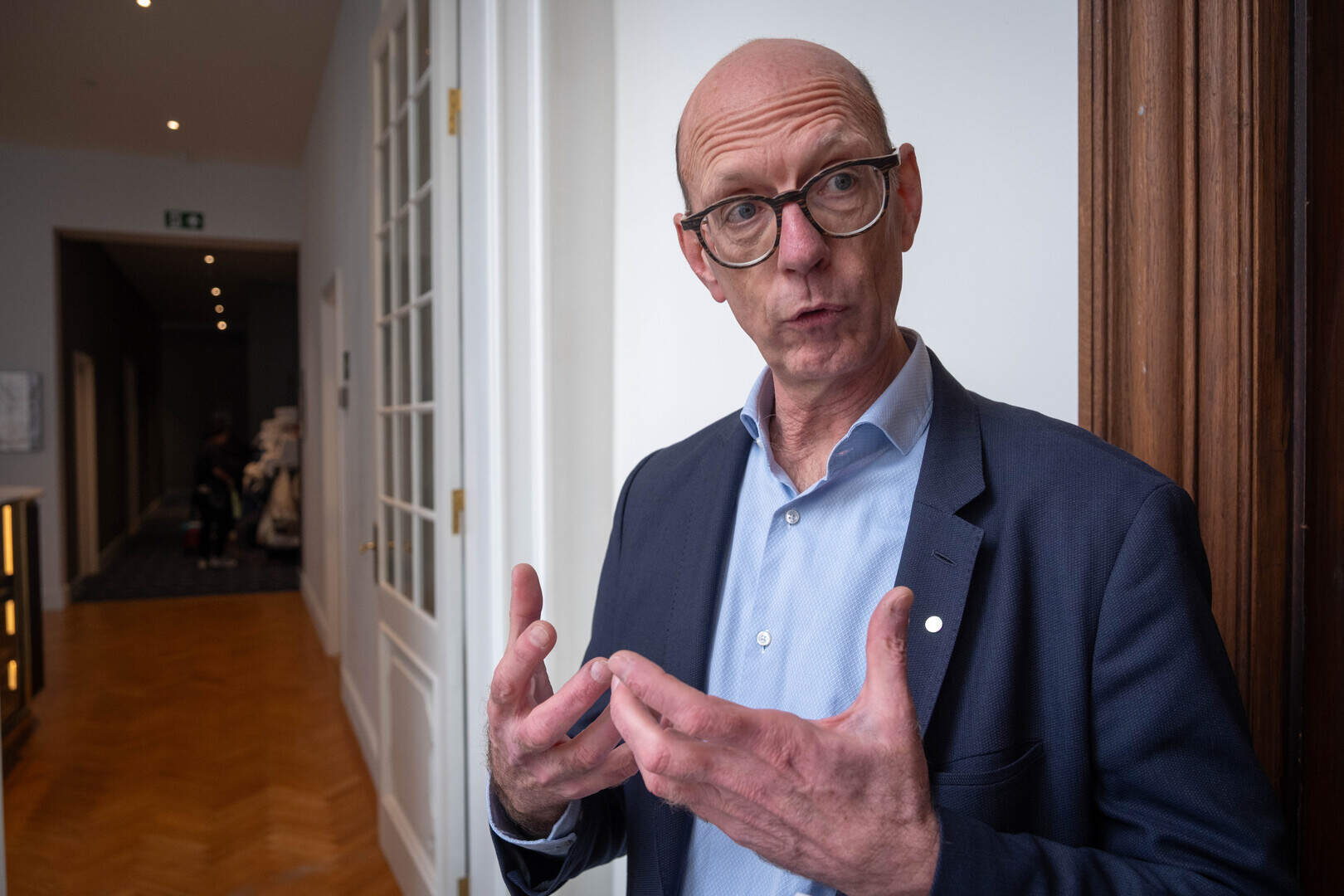 Ivan Pelgrims, CEO van Evonik op de industrietop in Antwerpen: “We moeten een rem zetten op de impor