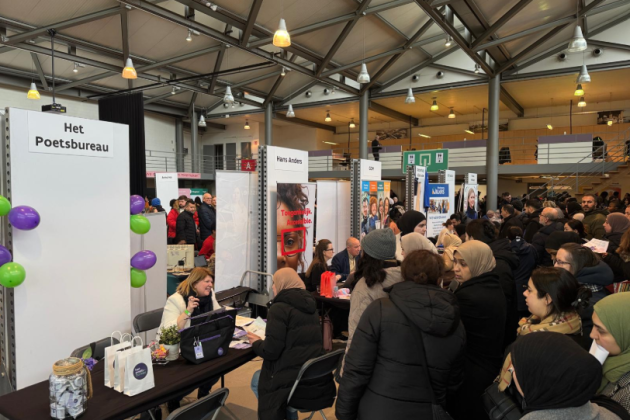 Jobstart begin februari was een overrompeling.