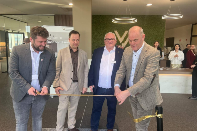 Keukens Van Lommel opent nieuwe hoofdzetel in Geel