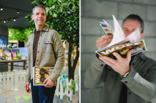 Kevin Massart van dierenspeciaalzaak Cats & Dogs wordt nieuwe eigenaar van WOEF magazine