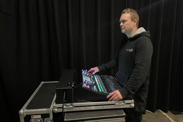 LNS Productions bestaat 5 jaar