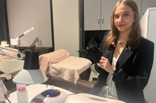 Lore Peeters opende haar eigen schoonheidssalon Erol Beauty