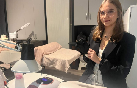 Lore Peeters opende haar eigen schoonheidssalon Erol Beauty