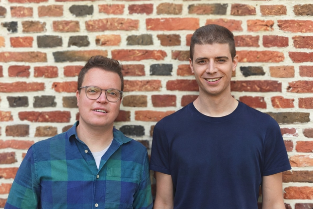 Mathias Vissers en Reinaert Vandecruys van Fox&Fish