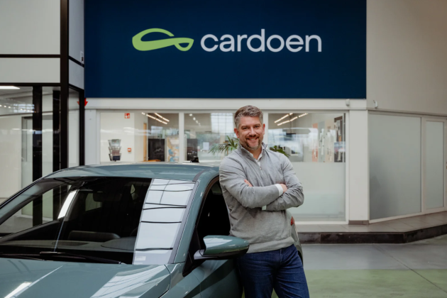Matthias Gommeren, CEO van Cardoen