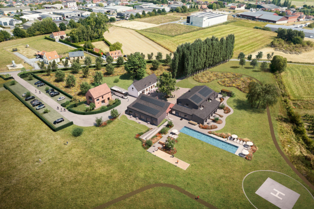 Monte Marcella Aerial View 1