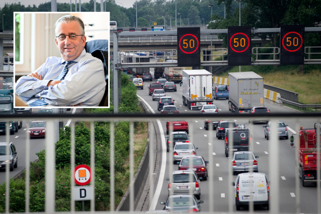 Nóg drukker op de Antwerpse Ring door werken in Westerscheldetunnel