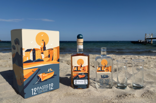 Voor Pastis 12/12 ontwikkelde VGP een premium geschenkdoos
