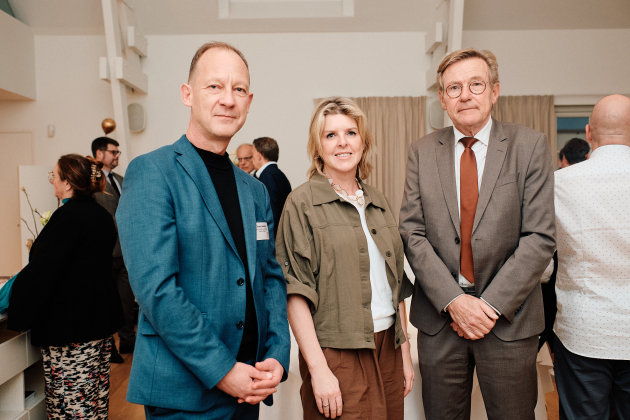 Persfoto Van Overtveldt