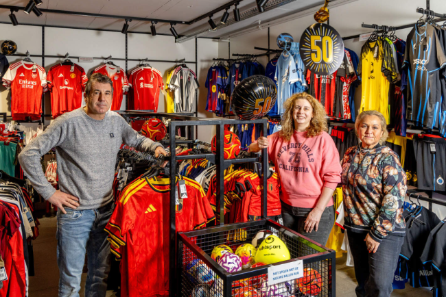 Publi-Sport groeide uit tot vaste waarde voor voetballers uit de regio en daarbuiten