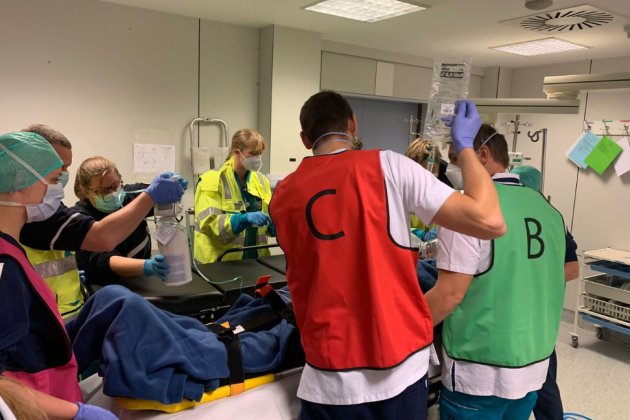 Regionaal traumacentrum ziekenhuis Geel