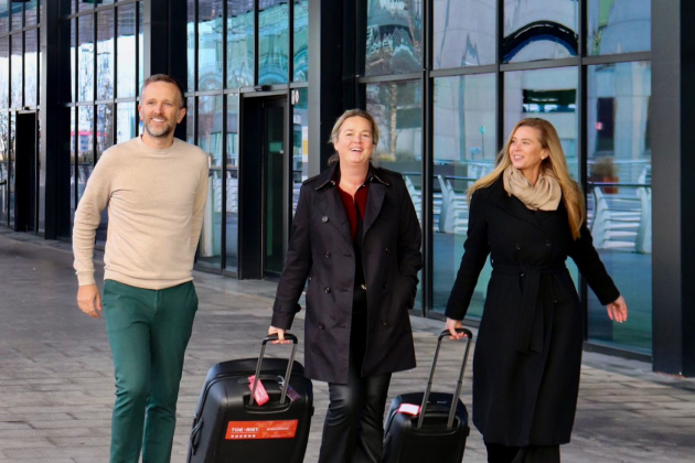 Reiskantoren samenwerking