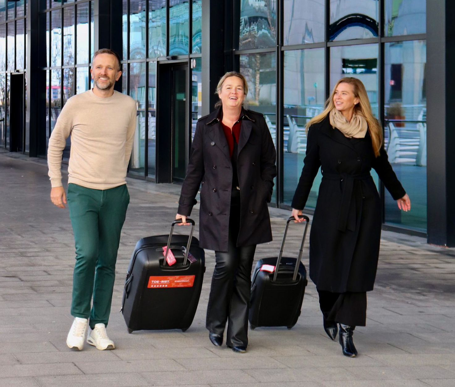 Lokale reiskantoren lanceren campagne om hun beroep in de kijker te zetten: 