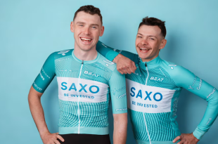 Saxo keert terug in het wielerpeloton als shirtsponsor
