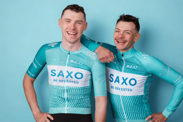 Saxo keert terug in het wielerpeloton als shirtsponsor