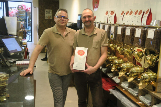 Schoonbroers Kurt en Jorg