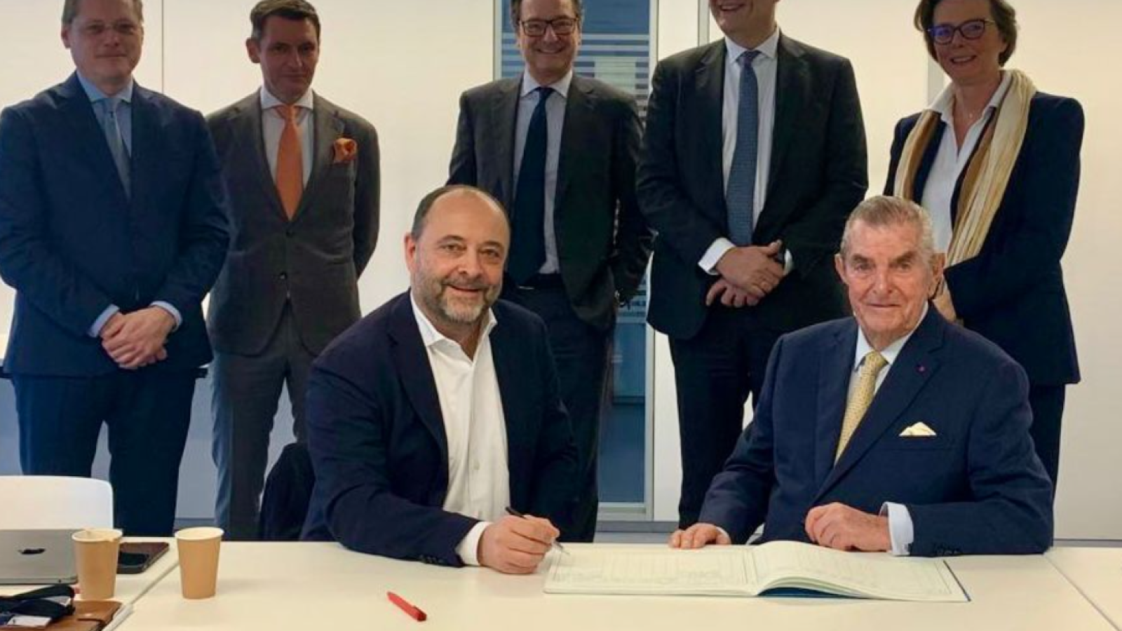 Soudal Group ondersteunt de management buy-out van Iris Industry Solutions.