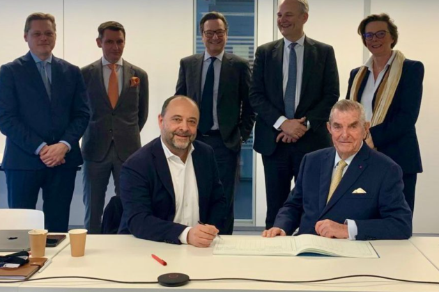 Soudal Group ondersteunt de management buy-out van Iris Industry Solutions.