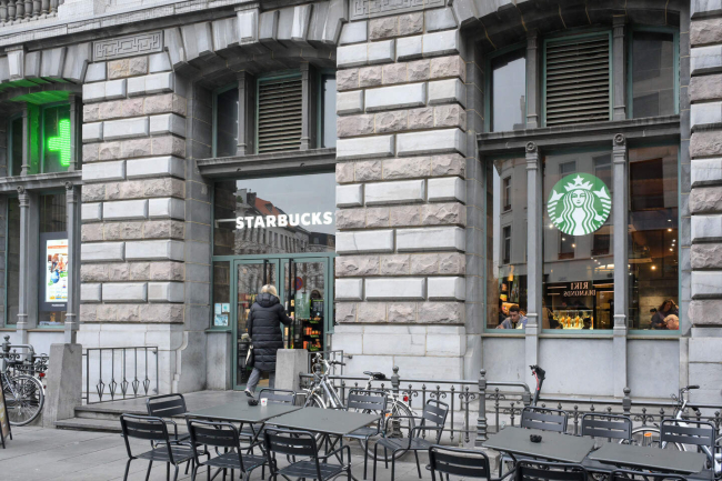 Starbucks verdwijnt uit station Antwerpen-Centraal