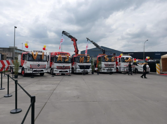 Takelwagens van Viaene