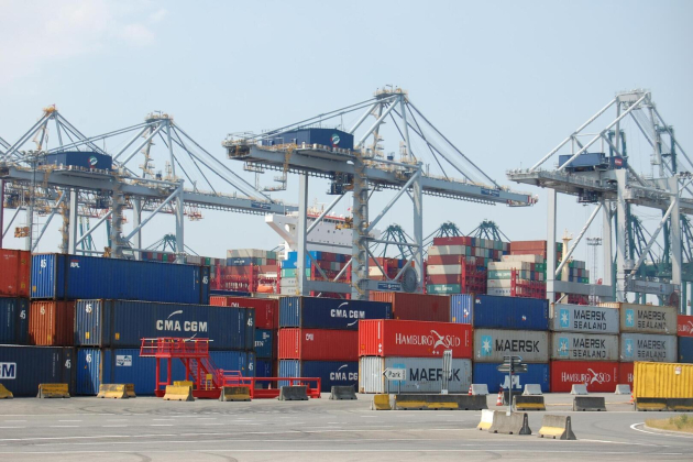 Themabeeld Waaslandhaven