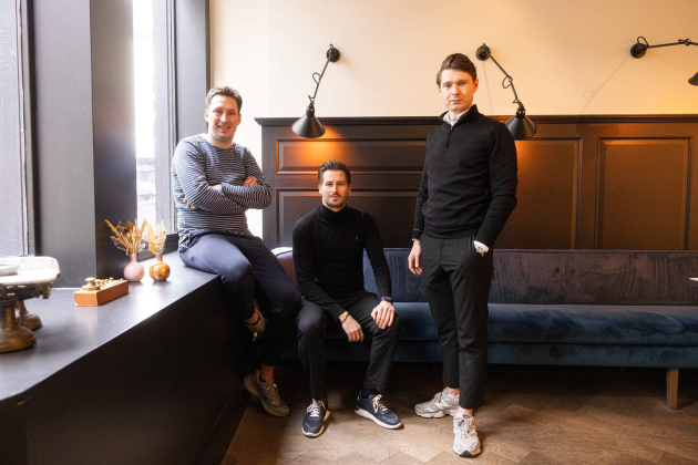 Thomas Diepersloot, Sasha Coussement en Michael Oprinsen