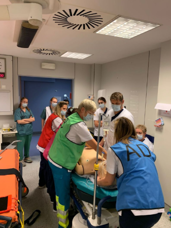 Traumacentrum ziekenhuis Geel