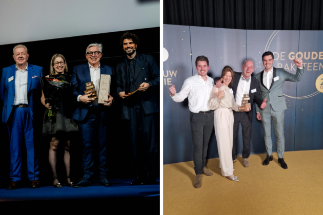 BCS Swinnen werd uitgeroepen tot Werkgever van het Jaar, terwijl Van Raak L. BV uit Weelde de Gouden Baksteen voor Duurzame Onderneming van het Jaar in ontvangst mocht nemen.