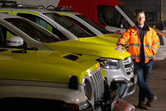 Ulrich Viaene namn in 2019 de leiding over van het bedrijf