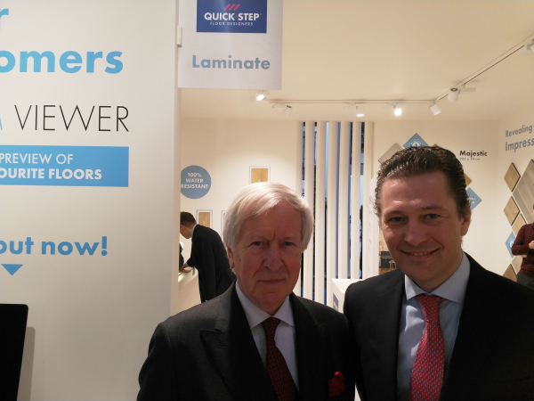 Unilin Frans en Paul De Cock