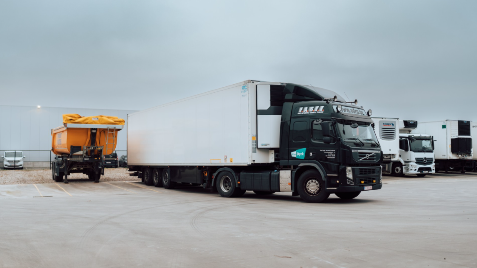 Van Dyck Repair & Projects (VDRP) investeert in een batterijpakketsysteem