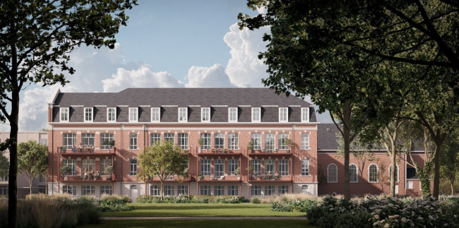 Woonproject Wolfabriek