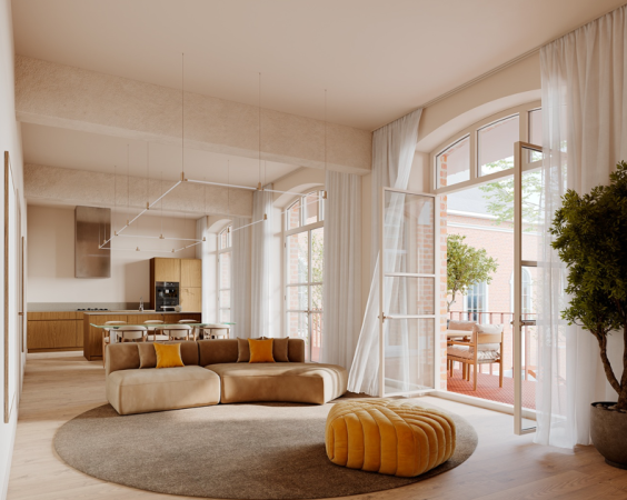 Woonproject Wolfabriek H-Estate