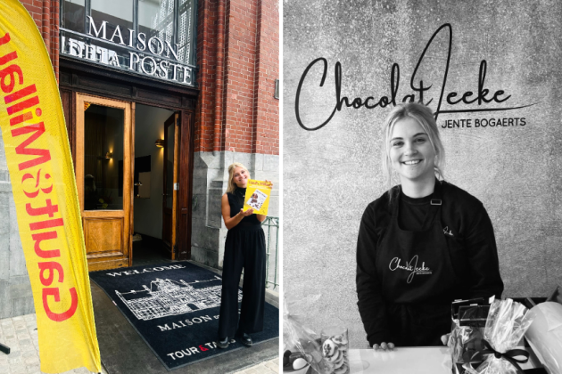 Jente Bogaerts Strafste Onderneemster