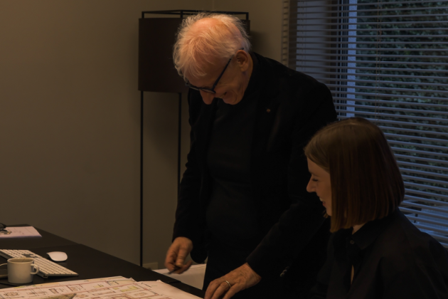 Zaakvoerder van Signatuur Architecten Jan Aerts associeert zich met Lise Peetermans