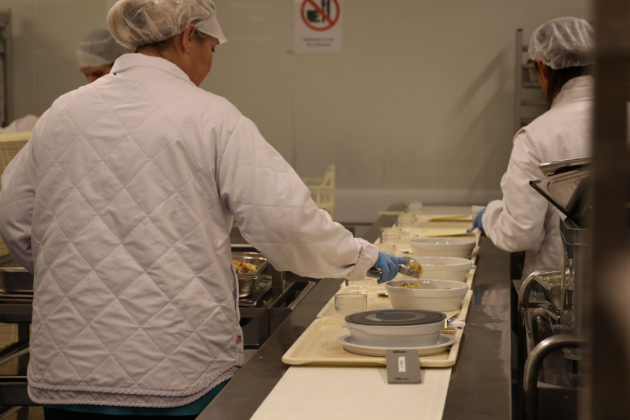 De keuken van Ziekenhuis Geel heeft de afgelopen twee jaar een opmerkelijke vooruitgang geboekt in de strijd tegen voedselverspilling.