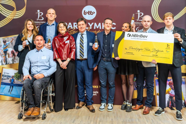 ab inbev paralympische atleten