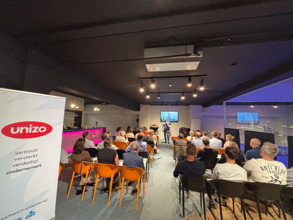 Brein en Borrel Unizo Turnhout. Foto: Unizo Turnhout